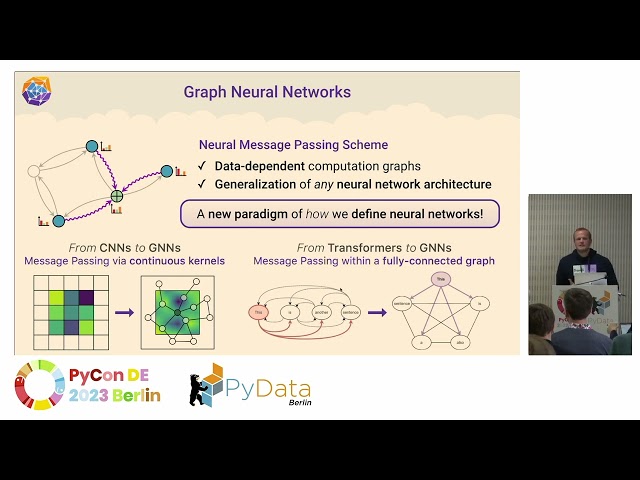Ramona Bendias, Matthias Fey:  Practical Session - Learning on Heterogeneous Graphs with PyG