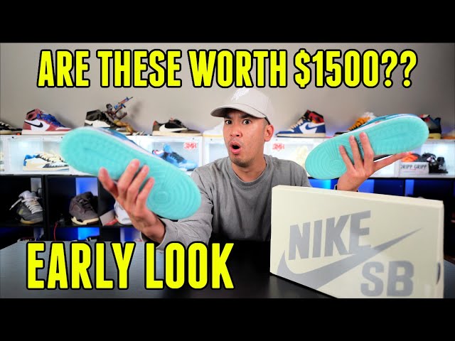 ARE THESE WORTH OVER $1000??? BEST SB OF 2024 EARLY LOOK SNEAKER UNBOXING