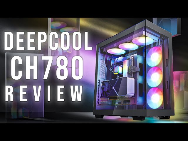 DeepCool CH780 Case Review By ACRO ft. ANT PC #antpc #deepcool #unboxing