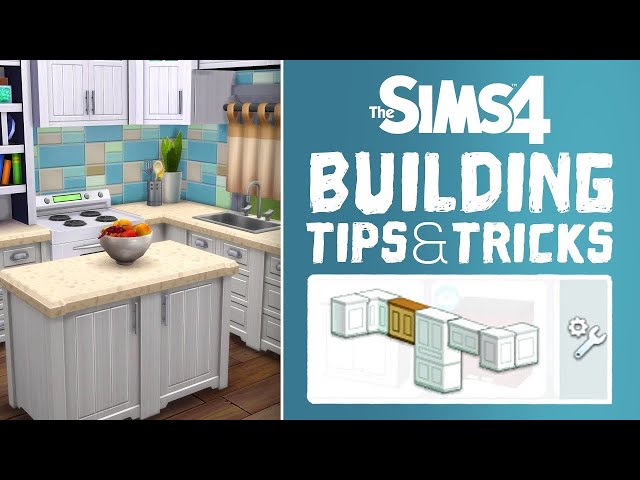 Tips to Improve Your Building in The Sims 4 // Using Debug, Free Placement, Object Sizing & More!