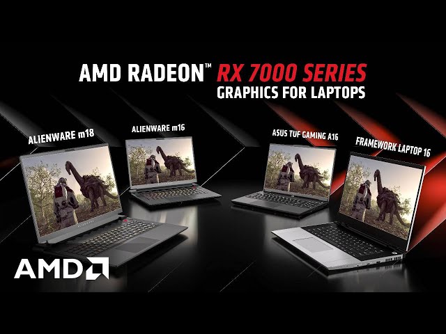 AMD Radeon™ RX 7000 Series Graphics for Laptops: STARFIELD Gaming Experience