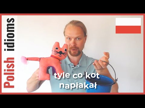 Learn Polish idioms