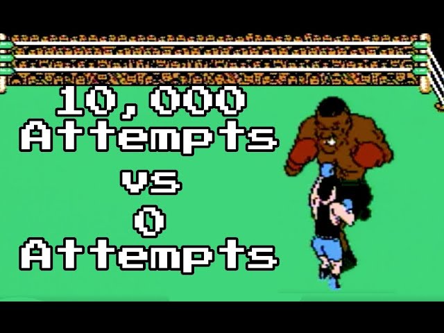 World Record Holder Plays Punch-Out with Fiancée