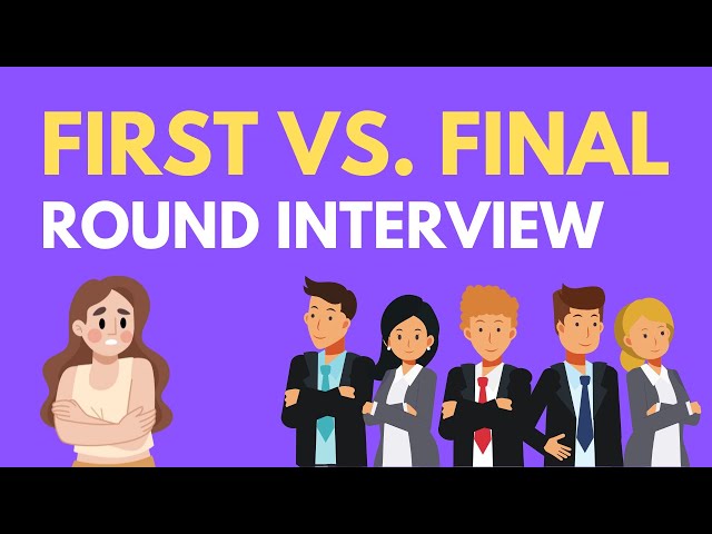 First vs. Final Round Consulting Interviews: 5 Key Differences