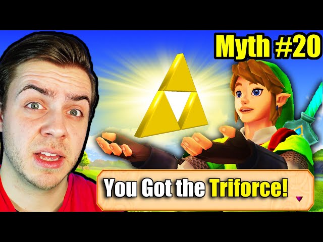 Busting 20 Zelda Myths