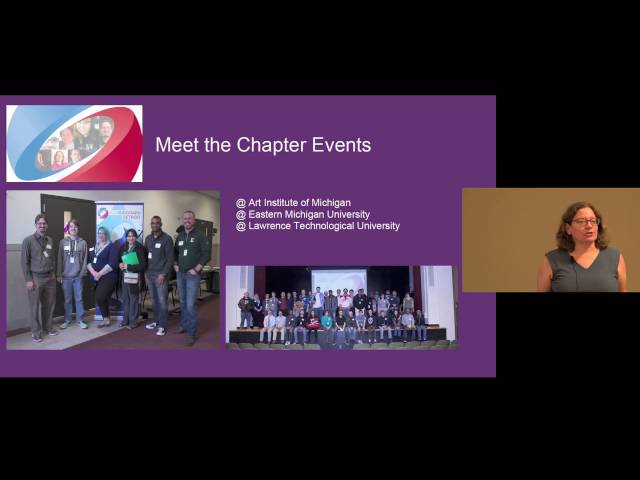 Chapters Fast Forward - Detroit ACM SIGGRAPH (SIGGRAPH 2016)