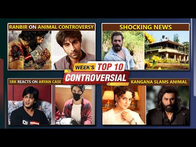 2 Men Entered Salman's Farmhouse, Ranbir Reacts On Animal Controversy, Saif Gets Angry | Top 10 News