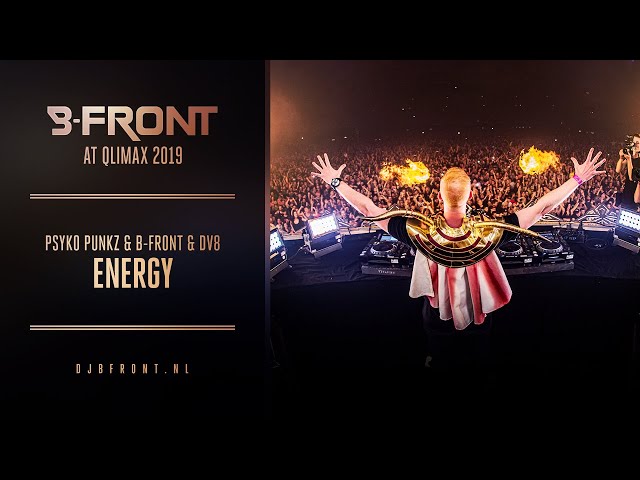 B-Front at Qlimax 2019 - Energy