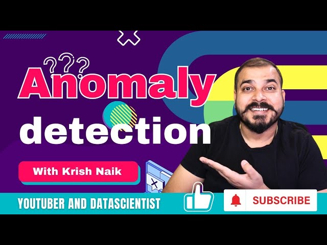 Complete Anomaly Detection Tutorials Machine Learning And Its Types With Implementation | Krish Naik