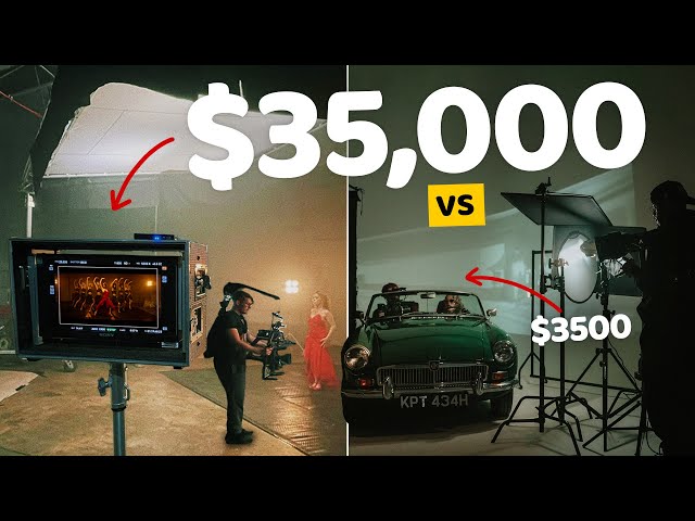 $3500 vs $35,000 Music Video Shoot