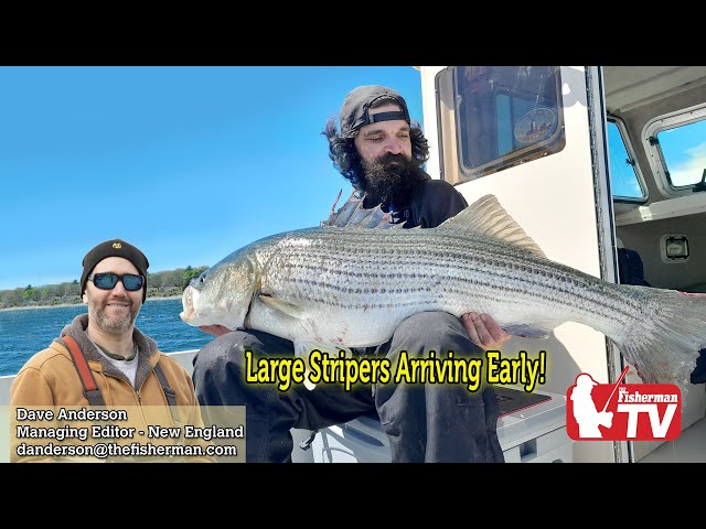May 4, 2023  New England Video Fishing Forecast with Dave Anderson