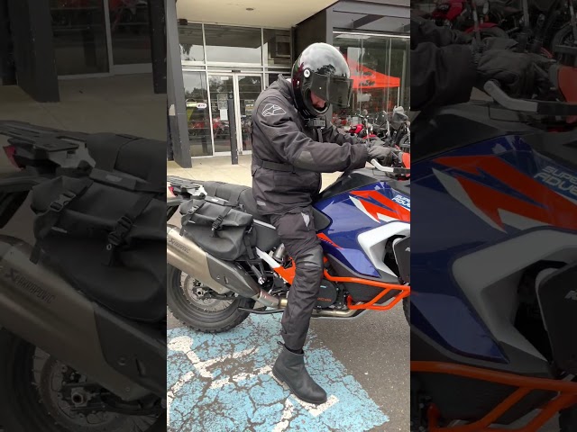 How Tall is The KTM 1290 Super Adventure R - Is It Right for You #Shorts