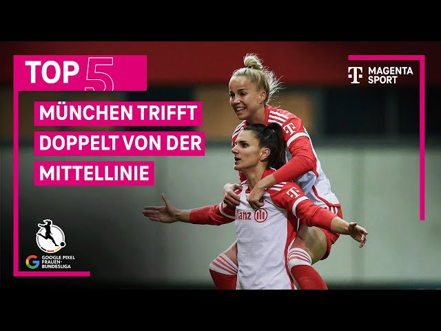Top5 - Woche 19 | Google Pixel Frauen-Bundesliga | MAGENTA SPORT