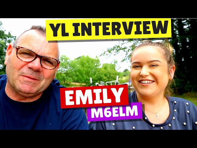Emily McCormmick Young Lady YL Ham Radio Operator Interview M6ELM