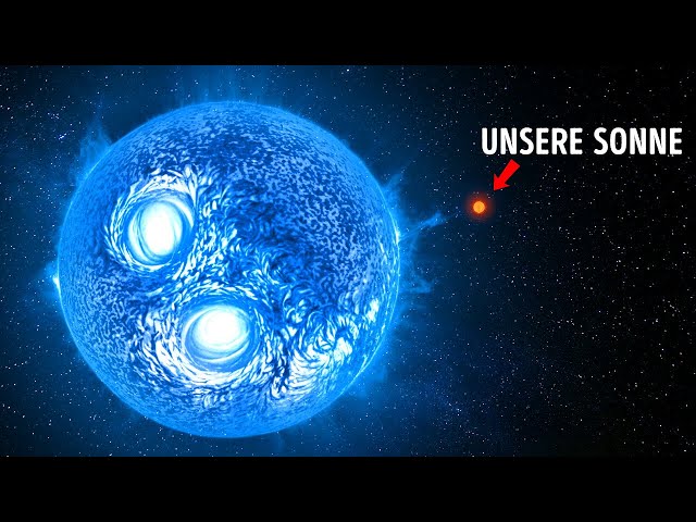 Dieser Stern ist 10 Milliarden Mal größer als die Sonne! Weltraum-Doku über geheimnisvolle Sterne