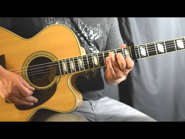 Wankelmut / Michael Schulte - One Day Guitar Lesson Chords