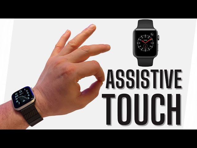 Apple Watch 6 und SE mit Gesten steuern | AssistiveTouch | WatchOS 8
