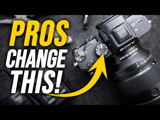 FORGET Manual Mode, THIS is how PROS shoot!