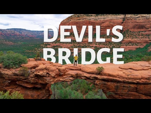 Devil's Bridge | Sedona's most popular trail | Preetham Ramesh Naik