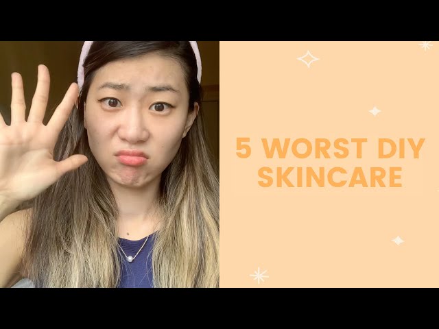 5 Worst DIY Skincare | FaceTory