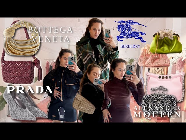 NEW SEASON London Luxury Shopping Vlog with MATCHES ft. Alaïa, Prada...