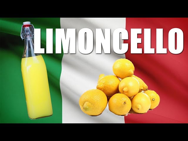 HOW TO MAKE THE BEST LIMONCELLO
