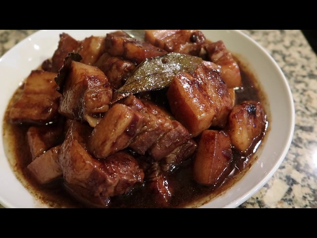 MELT IN YOUR MOUTH PORK ADOBO||MAE’S KITCHEN