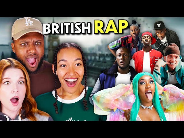 Americans Listen To British Rap For The First Time (Central Cee, Little Simz, JME)