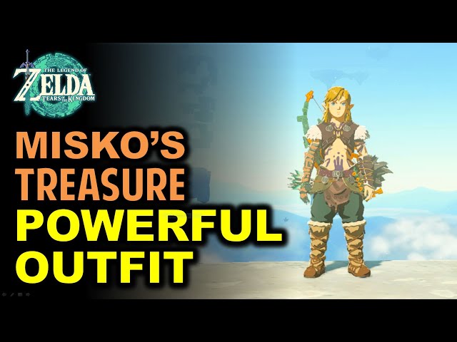 Misko's Treasure - Powerful Outfit Location | Legend of Zelda: Tears of the Kingdom