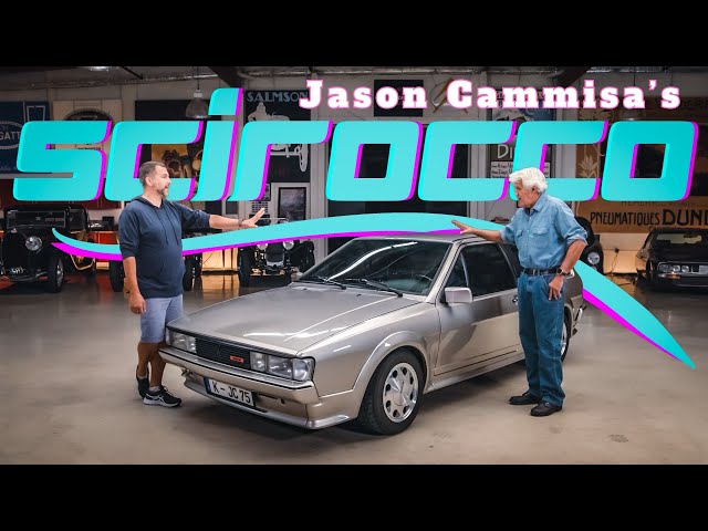 Jason Cammisa's Volkswagen Scirocco   Jay Leno's Garage