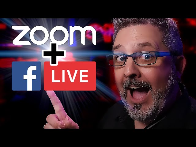 🔥 How To Live Stream with Zoom