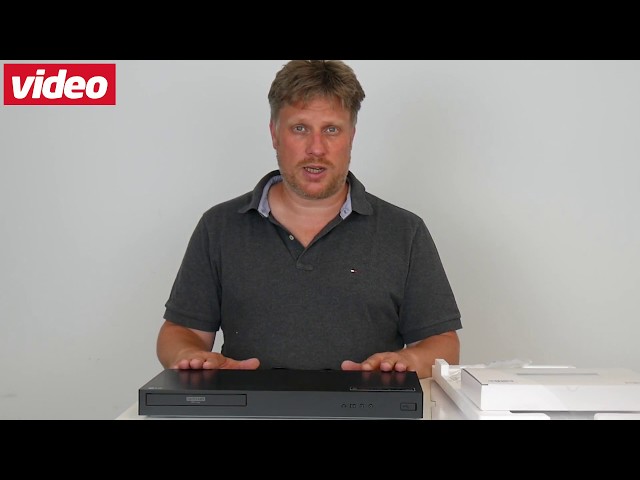 Unboxing: LG UP970 Ultra-HD Blu-ray Player