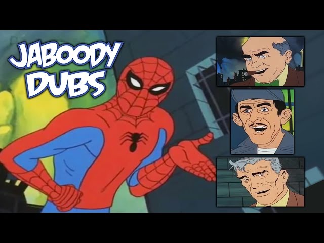 Jaboody Dubs Compilation 3 - Old Spiderman Cartoons