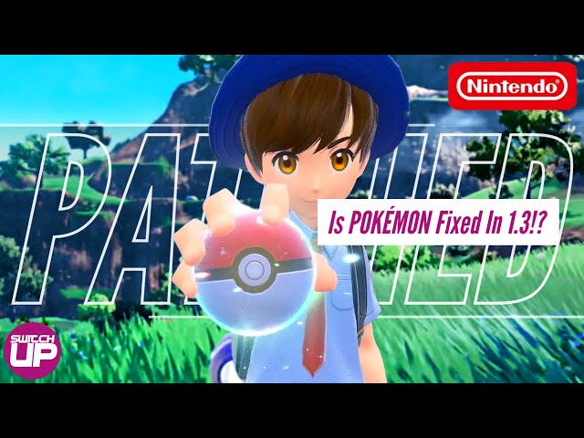 Pokemon Scarlet & Violet Patch 1.3 Switch Performance Review!