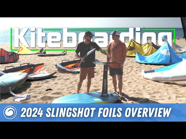 2024 Slingshot Foil Lineup | A First Look with Fred Hope