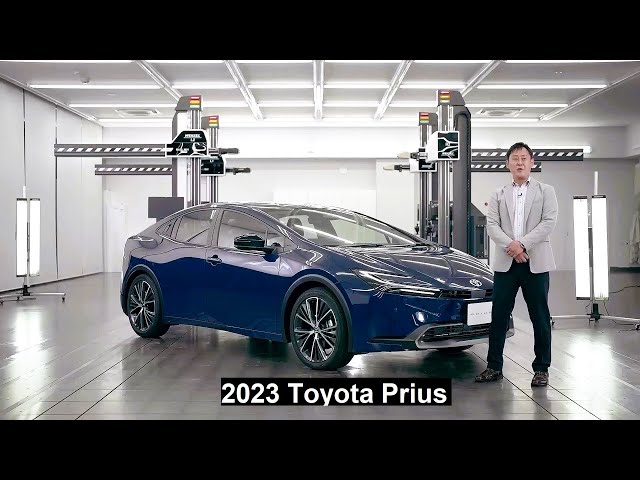 2023 Toyota Prius - All Variants Color Options New Features