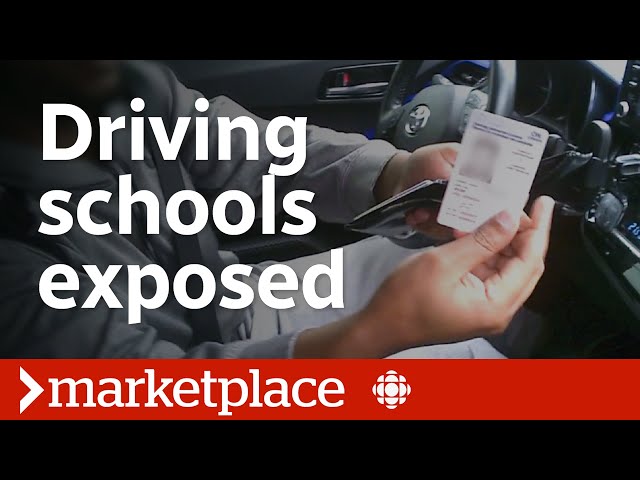 Hidden cameras catch driving instructors cheating the system | Marketplace