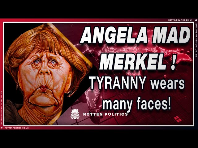 Angela mad Merkel wants to segregate Germans--sound familiar?