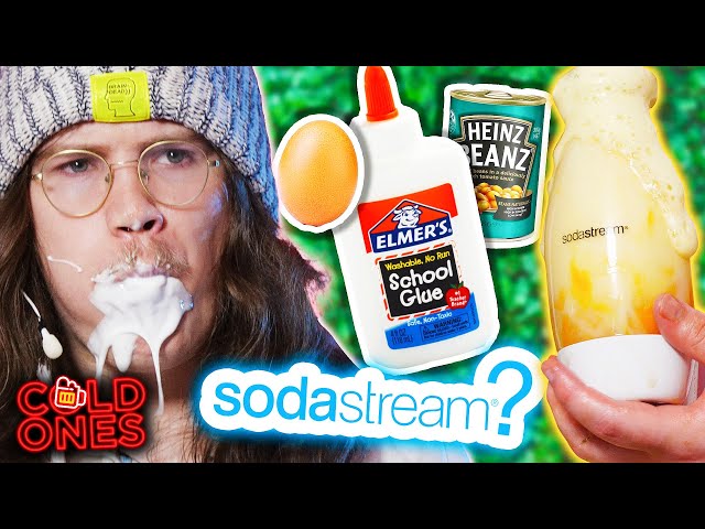Will It Carbonate and How Does It Taste?  (Feat. @HowToBasic )