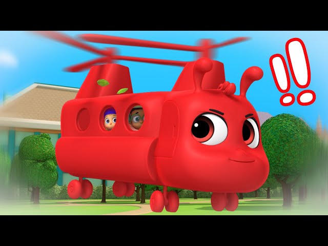 Morphle-Copter 🚁 | Morphle's Magic Universe 🌌 | Adventure Cartoons for Kids