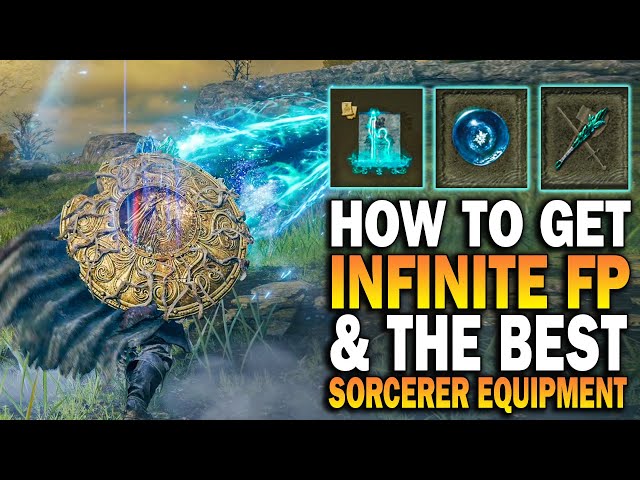 Infinite FP! Become The Most Powerful Sorcerer In Elden Ring! Elden Ring Best Items & Weapons