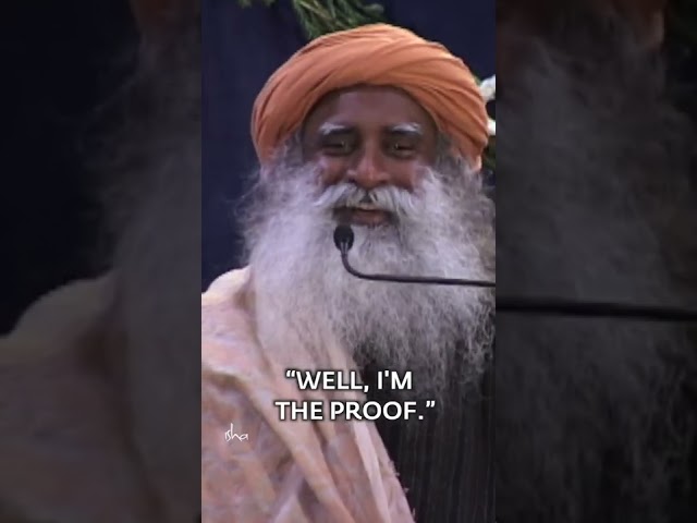 When Vivekananda Asked, “Can You Prove There is God?” | Sadhguru #shorts #Sadhguru