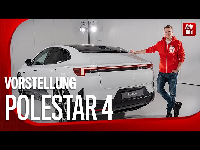 Polestar 4 (2024) | Das kostet der neue Polestar 4 | Vorstellung mit Jan Götze