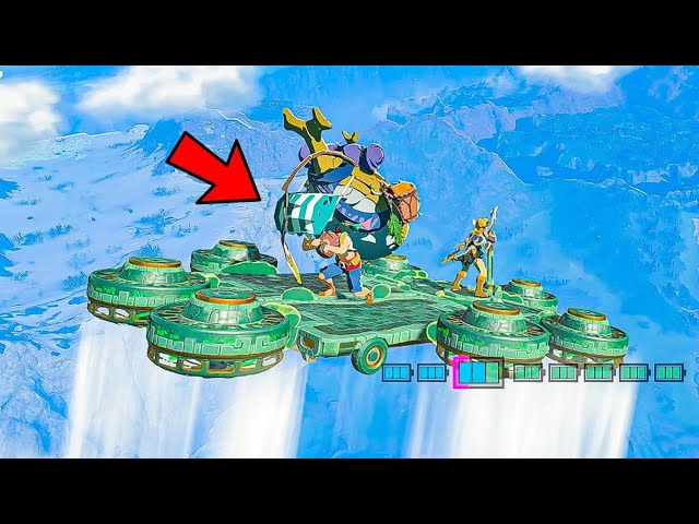 I Brought This Merchant TO THE SKY !!!! | The Legend of Zelda : Tears of the Kingdom