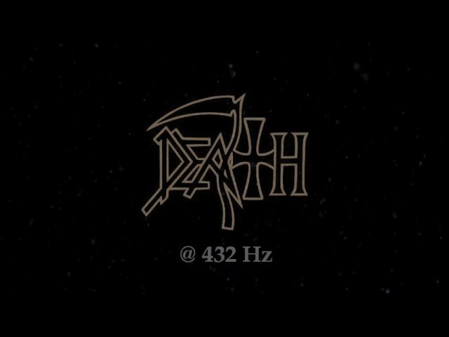 Death - Lack Of Comprehension @ 432 Hz