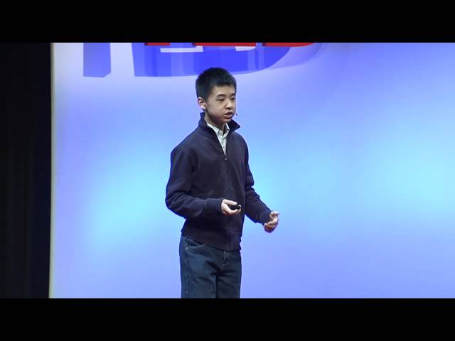 Raymond Wang (age 14): Harvesting energy from rain, hail and snow