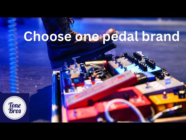 One pedal brand to rule them all