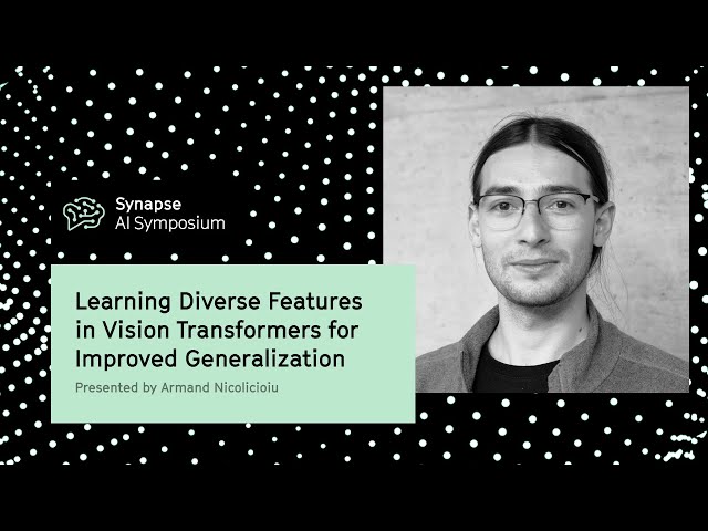 Learning Diverse Features in Vision Transformers for Improved Generalization