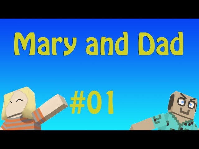 epi1: SOS! / Mary and Dad's Minecraft Adventures