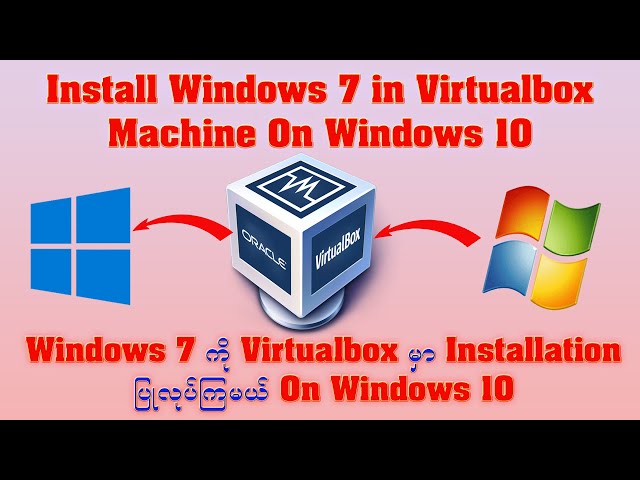 Installation Windows 7 in Virtualbox Machine on Windows 10 #virtualbox, #windows7
